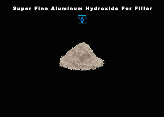 SGS CQC Certified Super Fine Aluminum Hydroxide For Filler